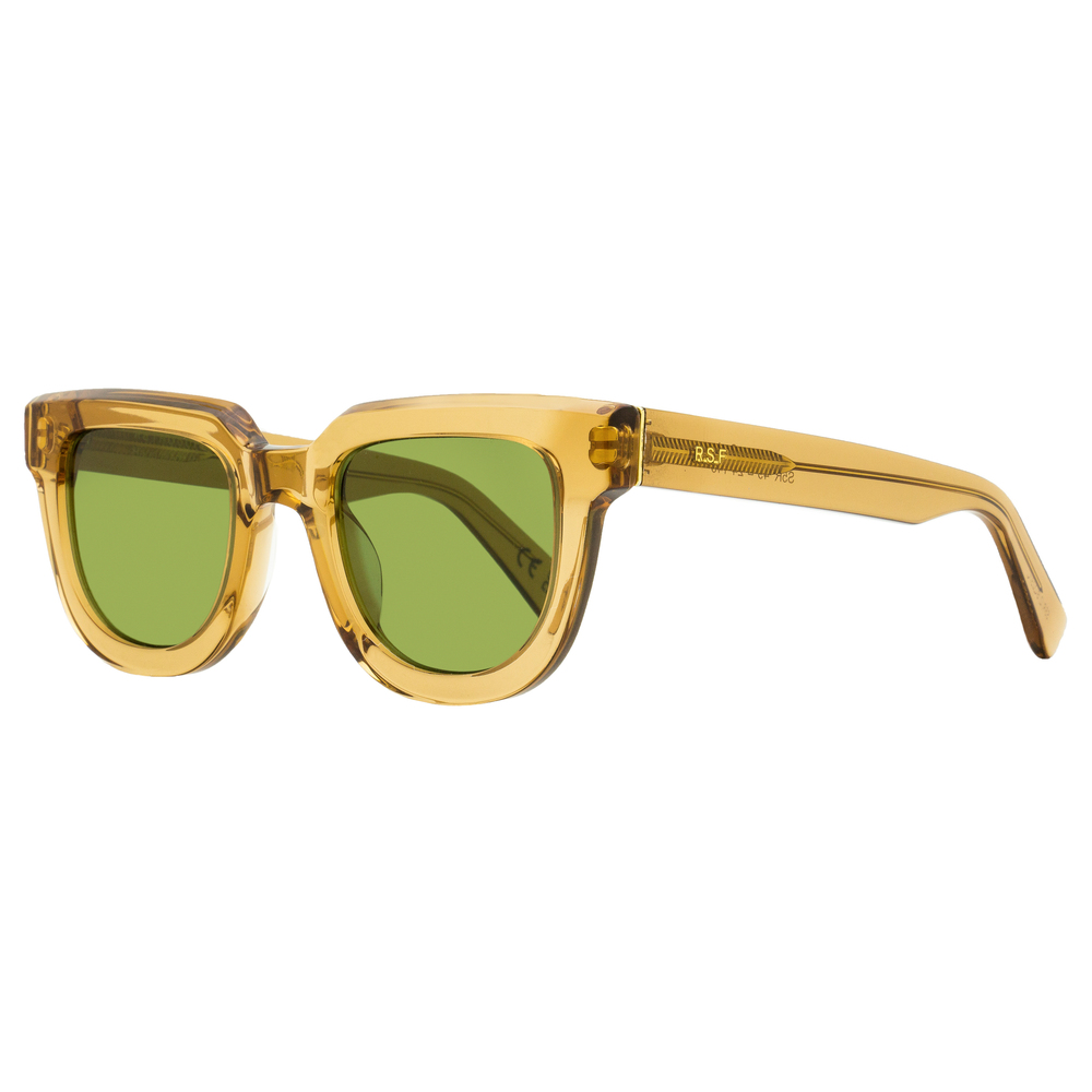 Retrosuperfuture Rounded Rectangular Sunglasses Serio S5R Cola 49mm